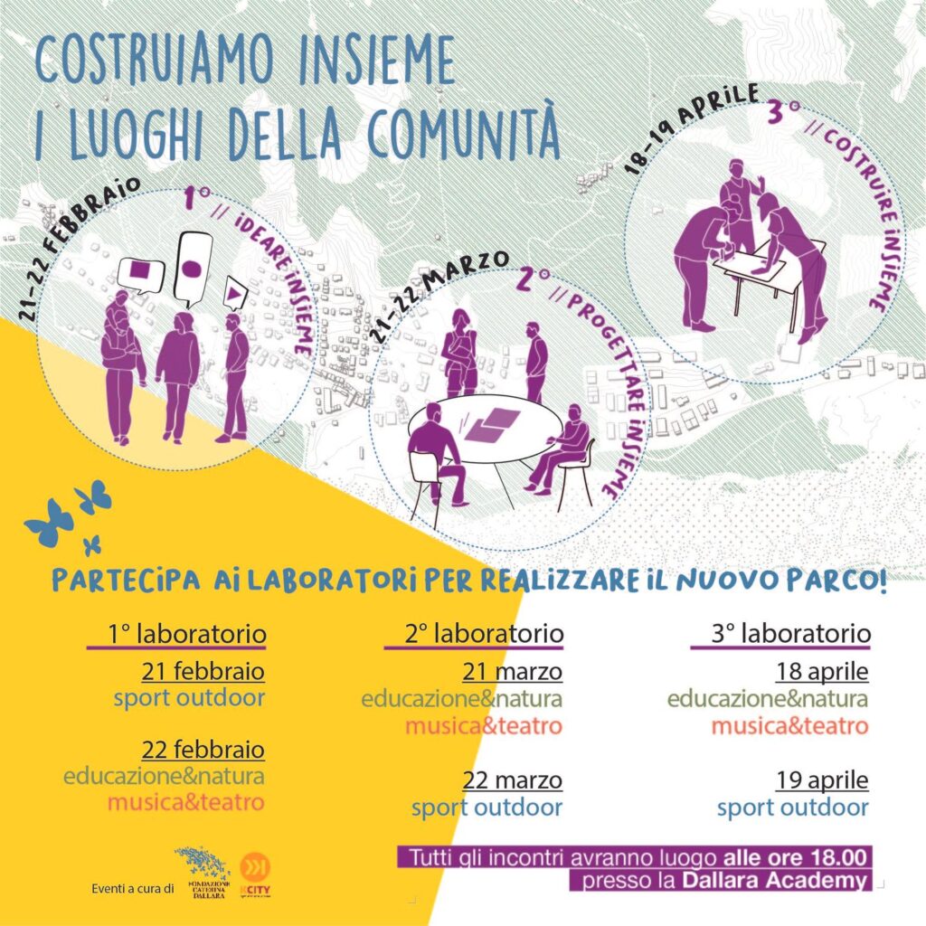 Costruiamo insieme i luoghi della comunità