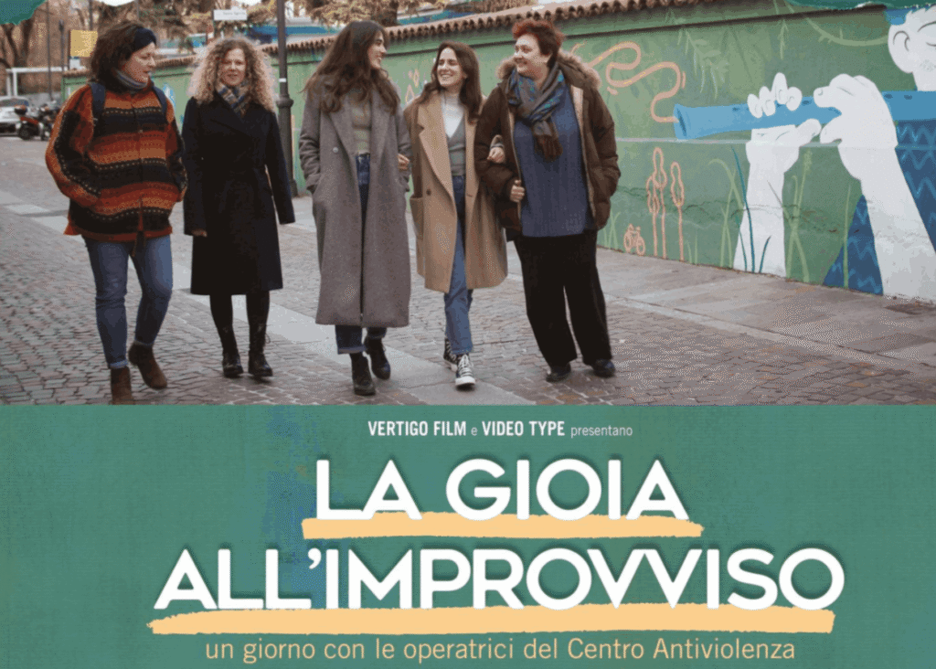 Proiezione del film “La gioia all’improvviso” in occasione della Giornata Internazionale contro la Violenza sulle Donne