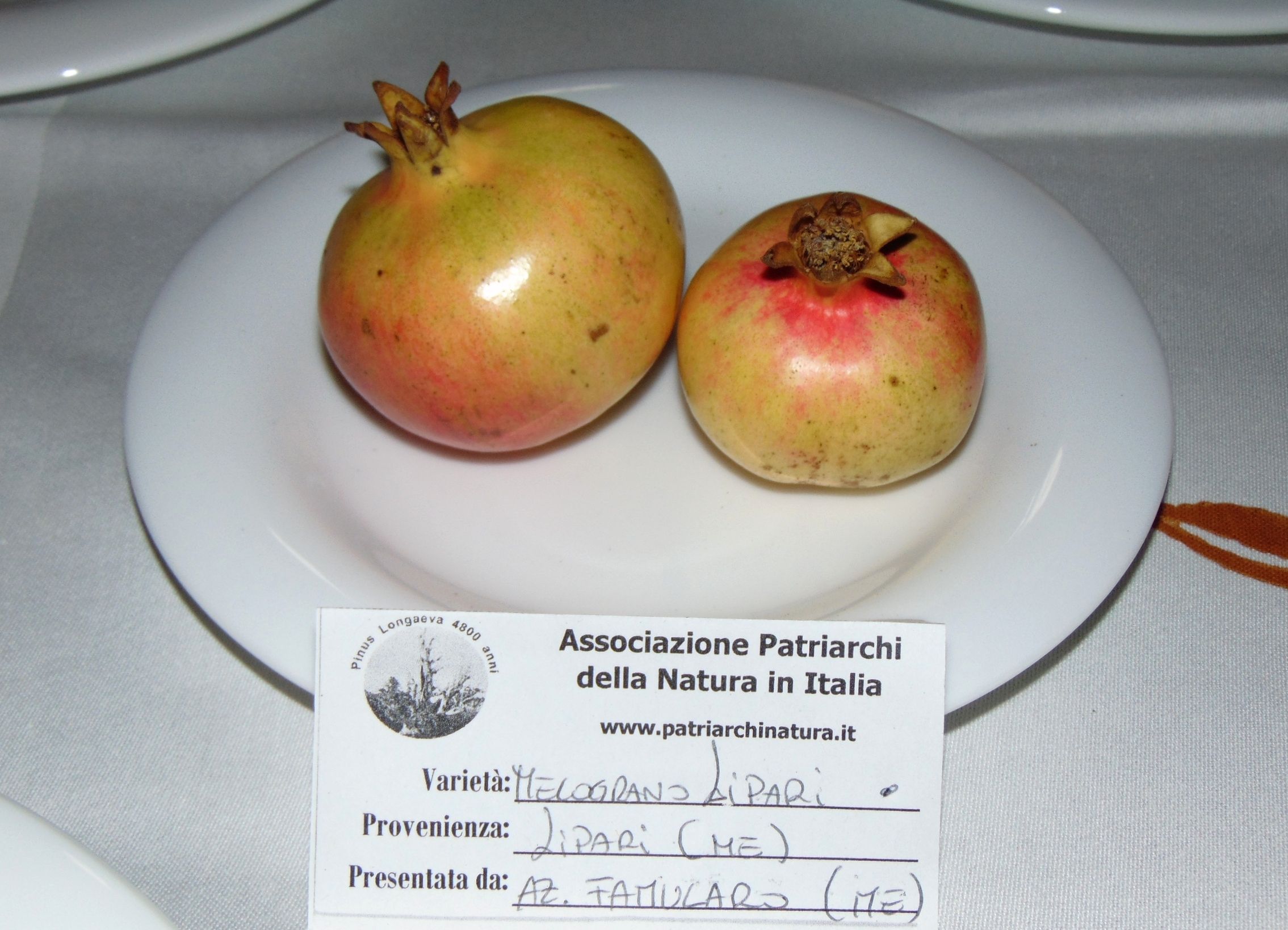 Melograno dolce di Lipari