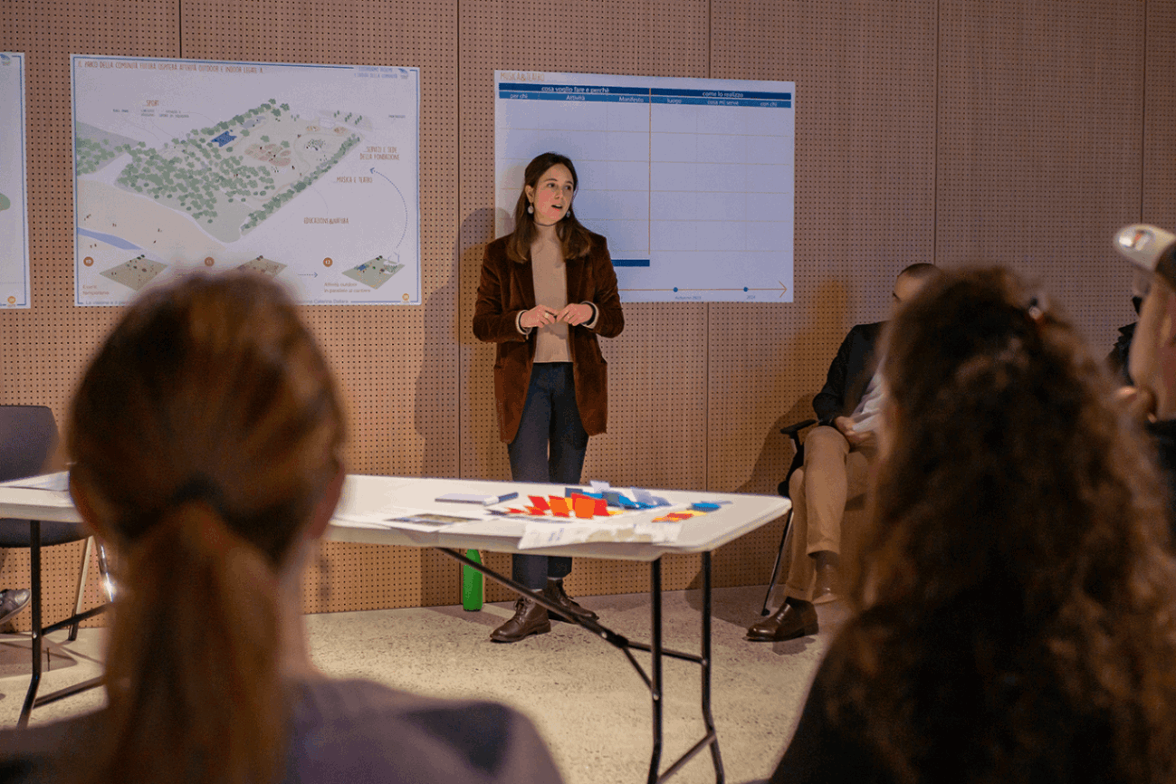 Costruiamo insieme i luoghi della comunità