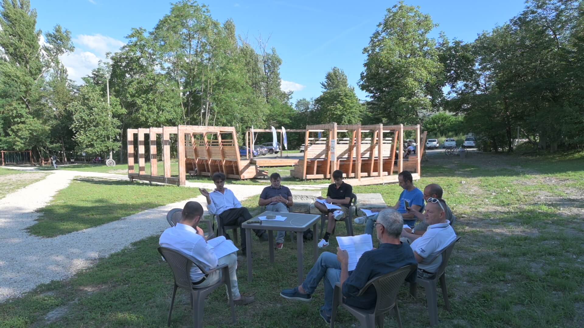 Creazione regolamento parco dei melograni