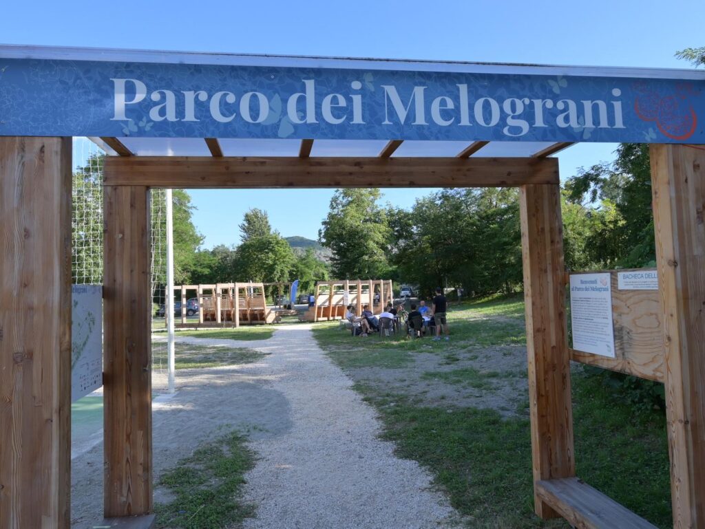 Pubblicazione del Regolamento d’uso del Parco dei Melograni