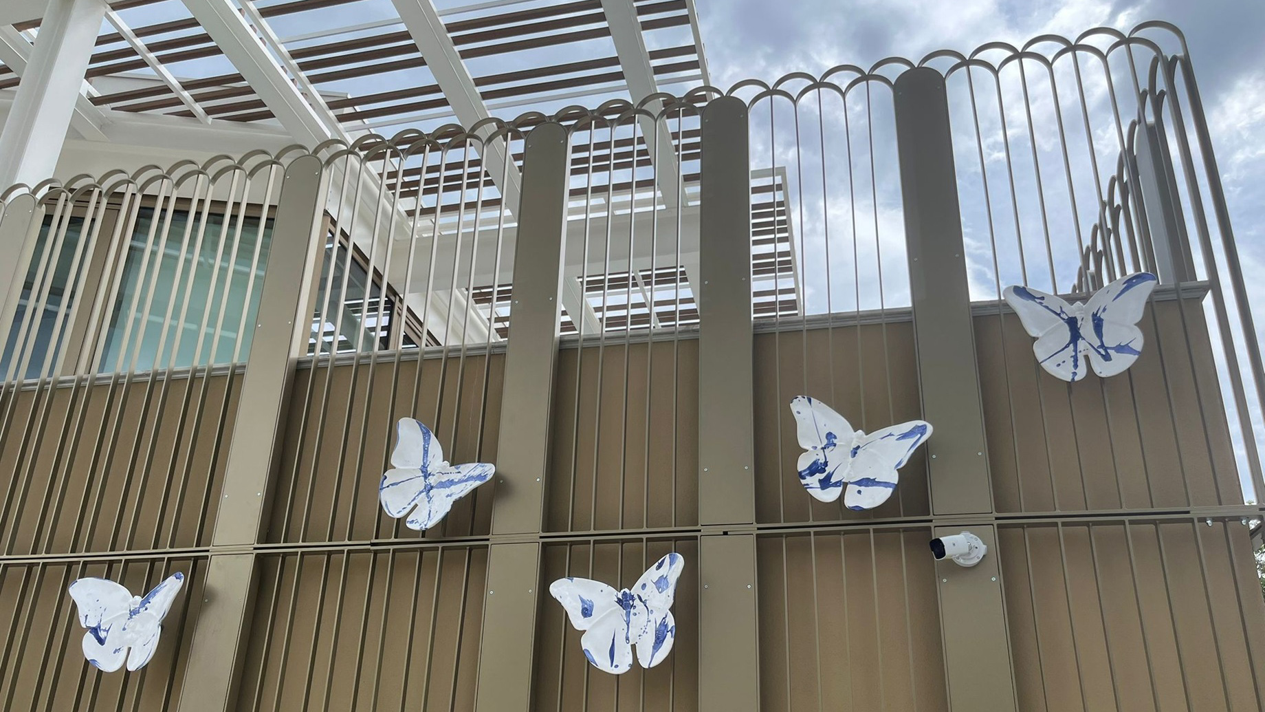 Farfalle Fondazione Caterina Dallara