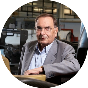 Ritratto di Gian Paolo Dallara