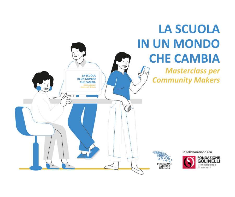 Masterclass per community-makers con Fondazione Golinelli
