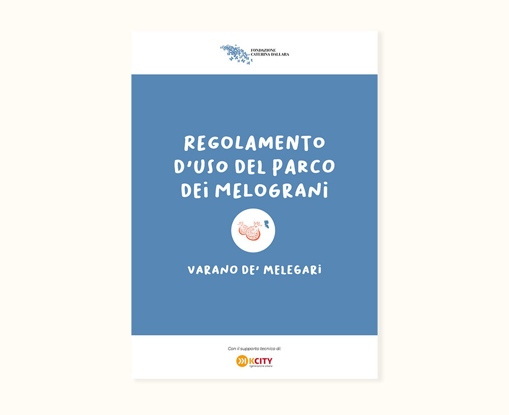 Regolamento parco dei melograni