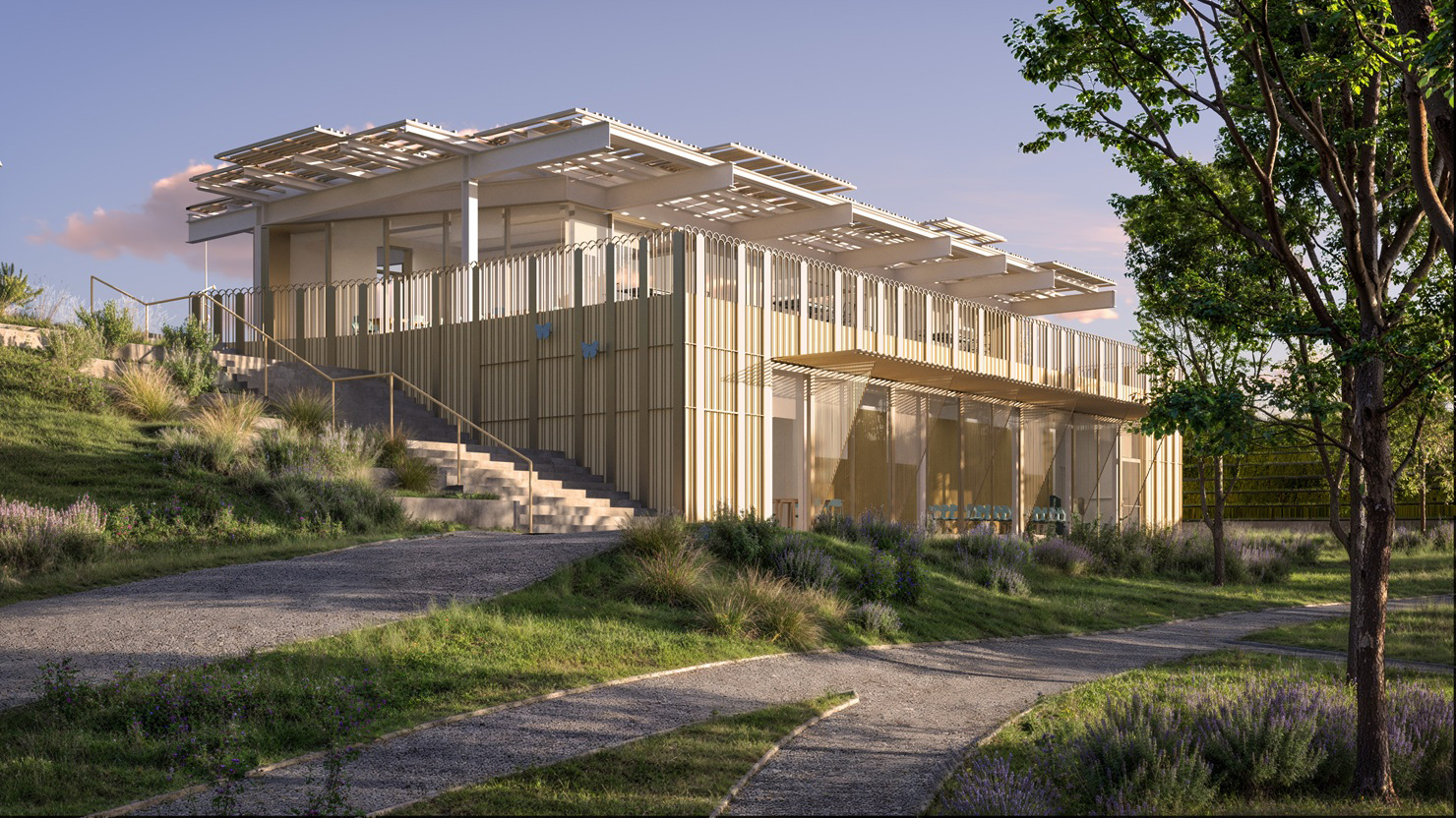 Render sede Fondazione