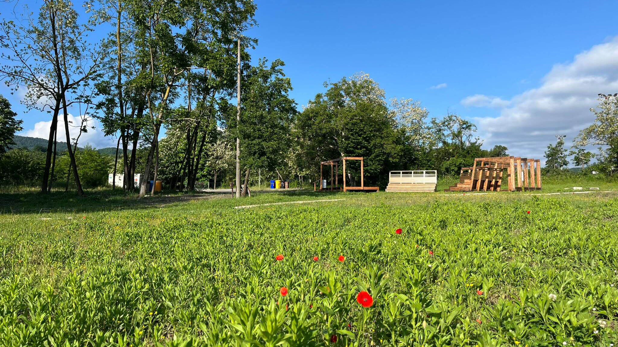Prato parco dei melograni