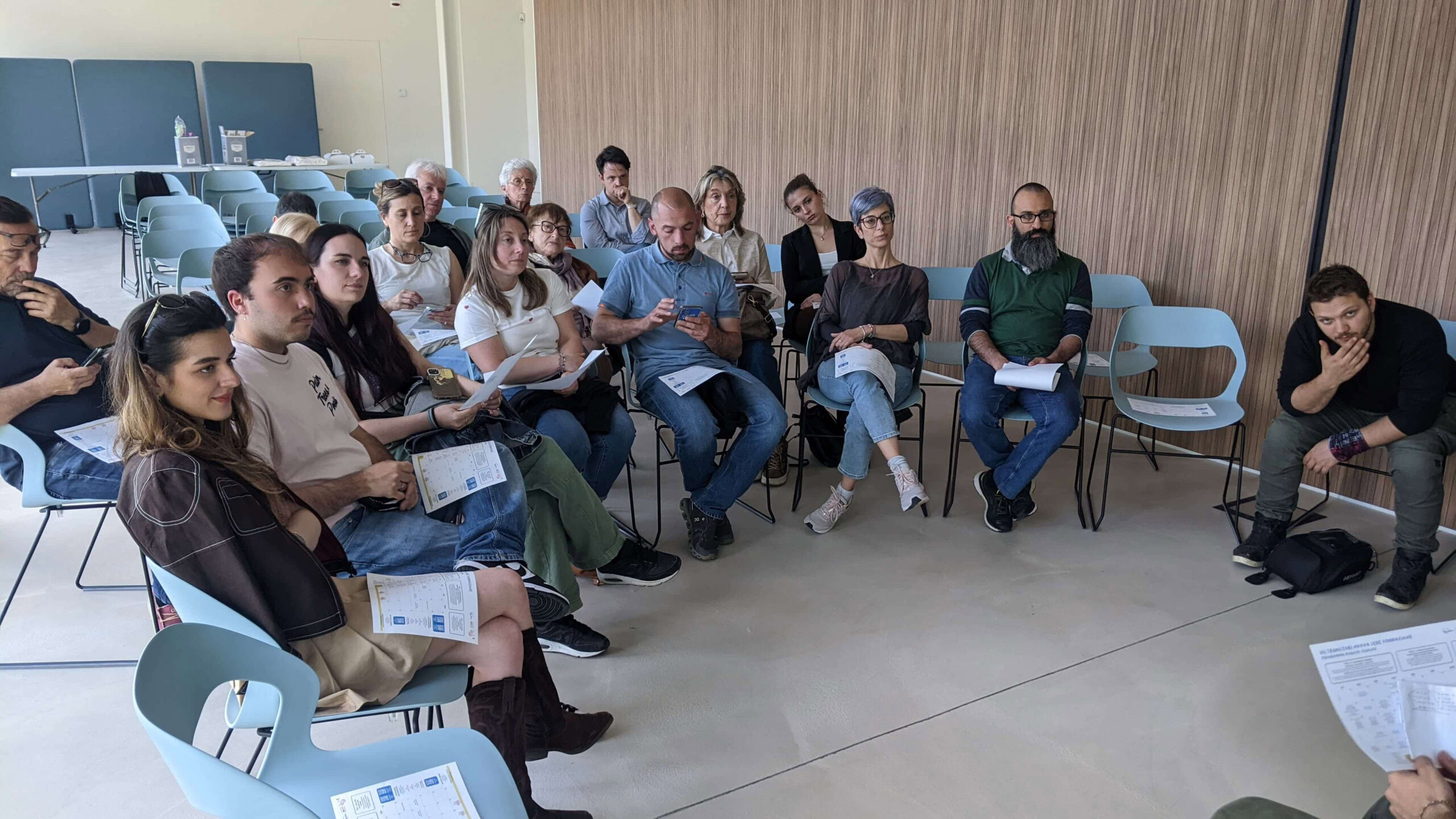 Incontro sede Fondazione