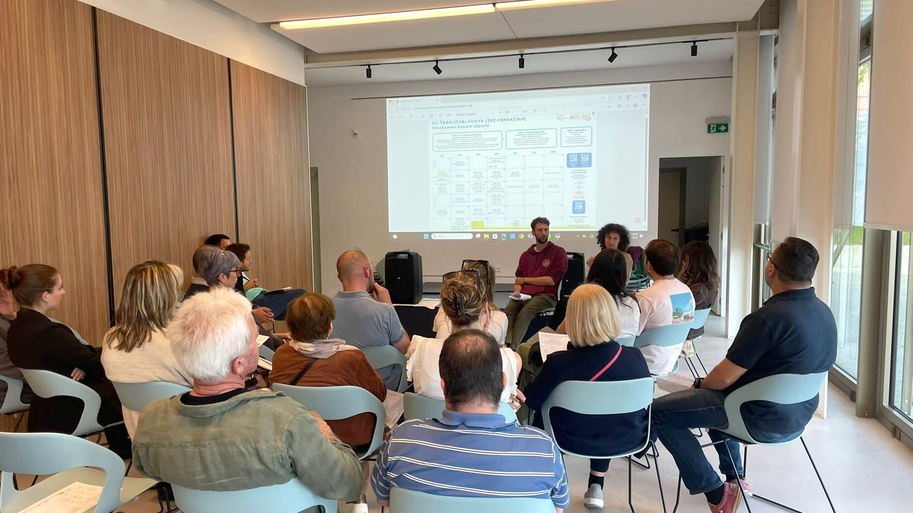 incontro slide sede Fondazione