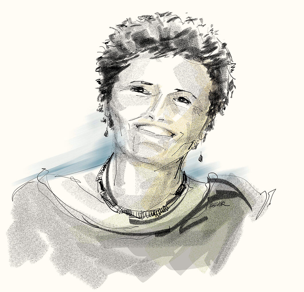ritratto di Caterina Dallara