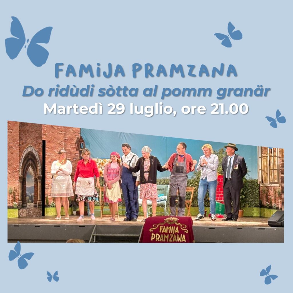 Famija Pramzana al Parco dei Melograni