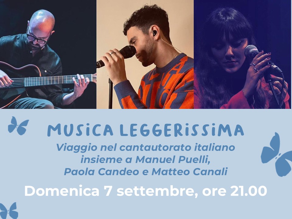 Musica leggerissima – Viaggio nel cantautorato italiano