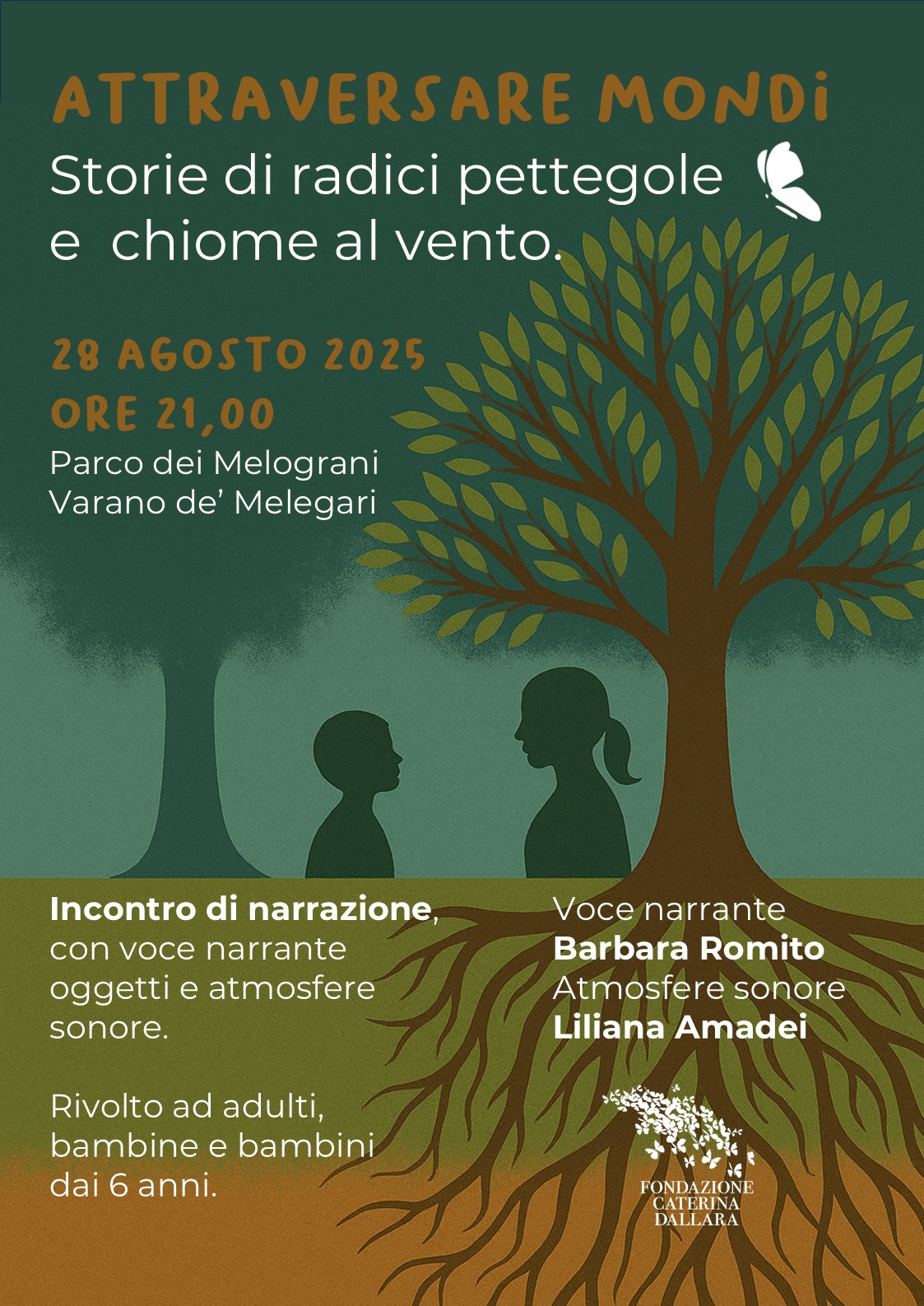 Spettacolo al Parco dei Melograni