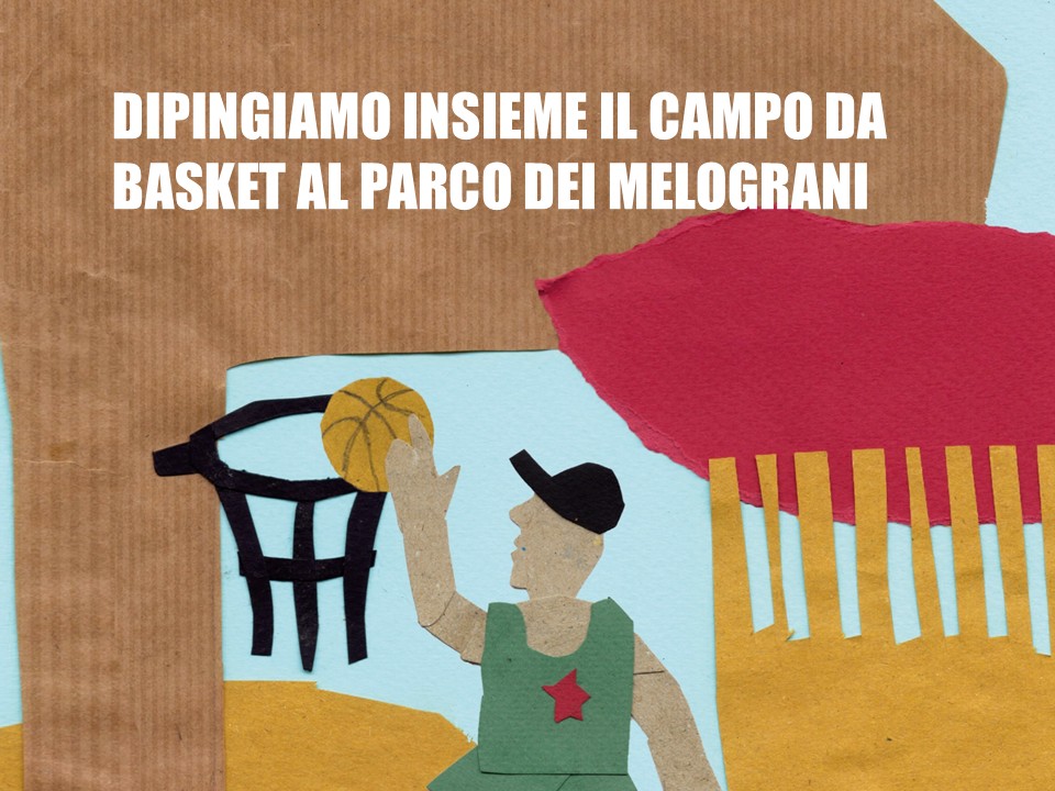 Dipingiamo insieme il campo da basket