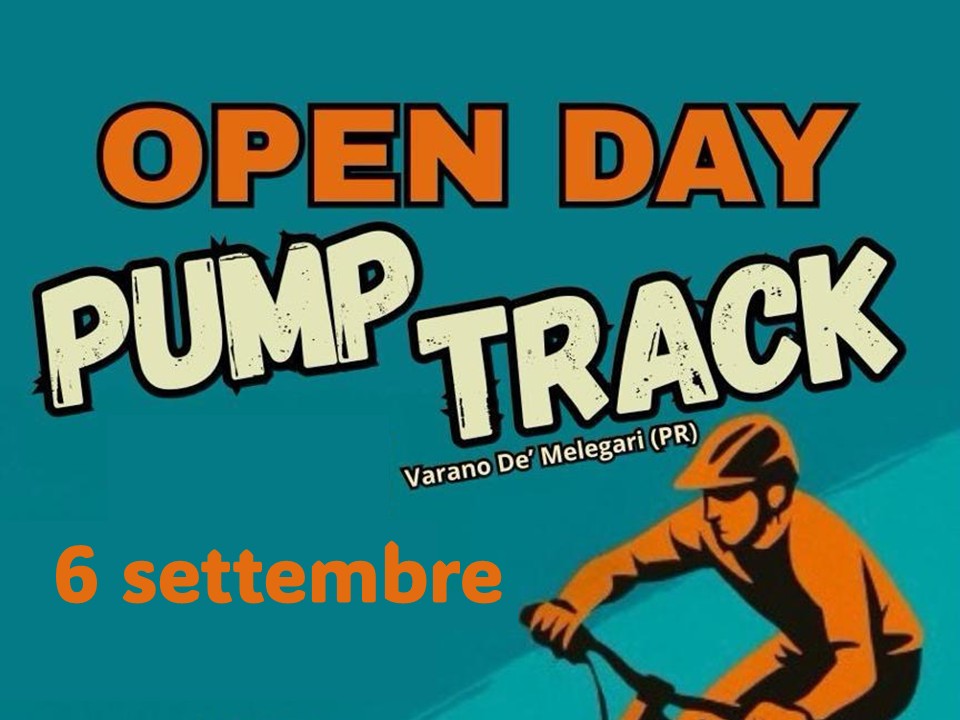 Open Day Pump Track al Parco dei Melograni