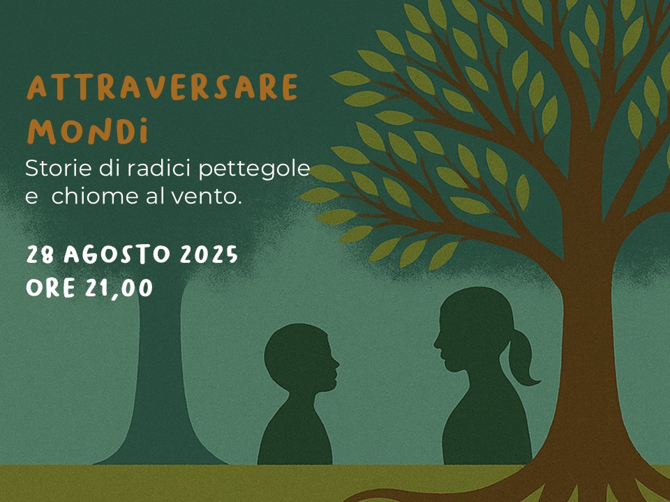 Storie di radici pettegole e chiome al vento al Parco dei Melograni