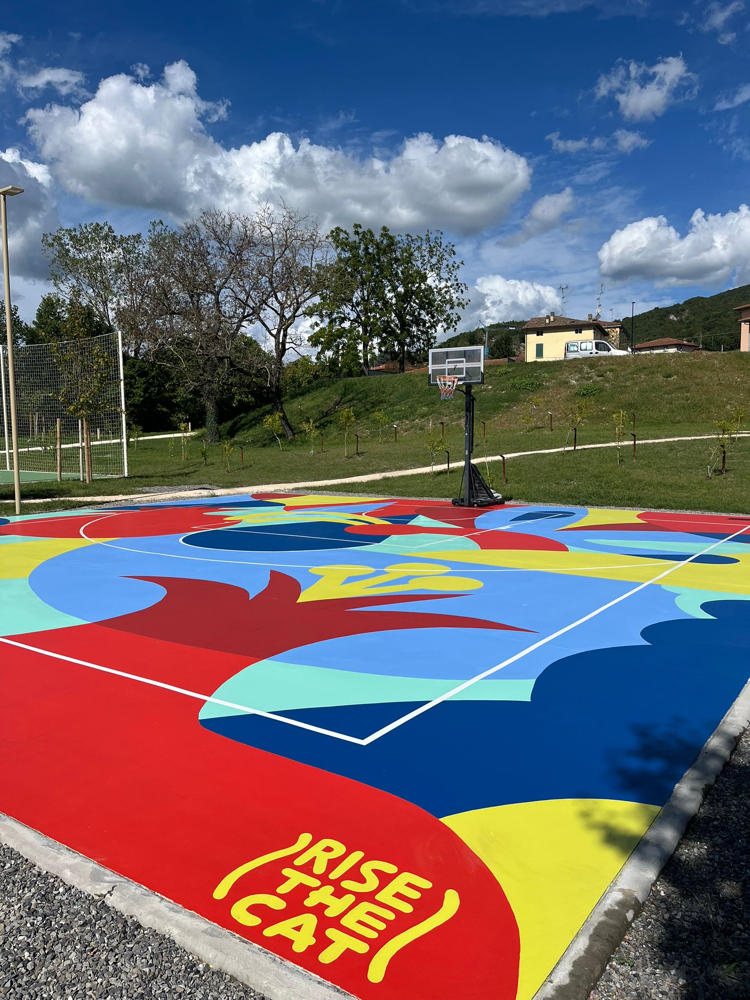Street art al Parco dei Melograni