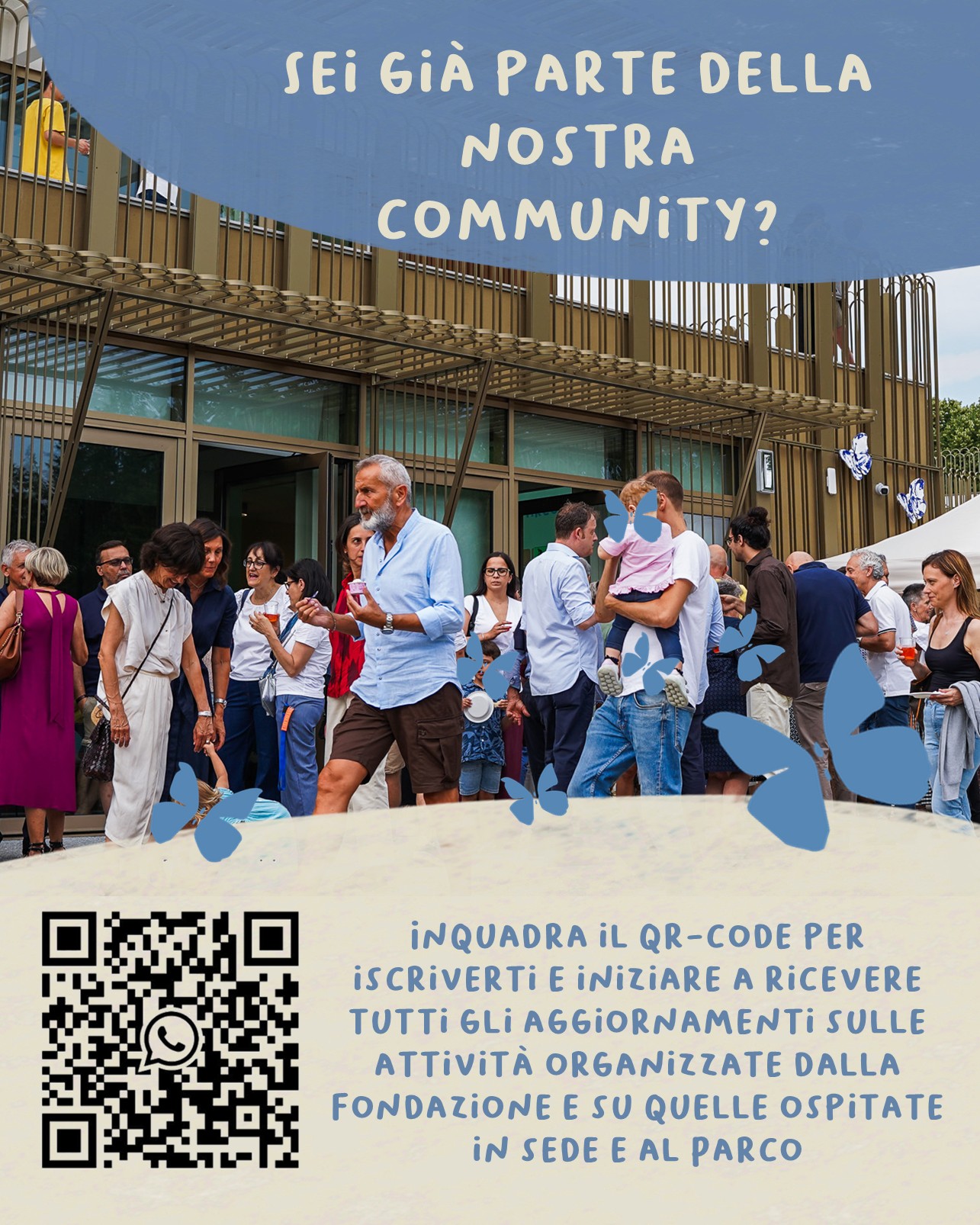 Entra nella community di Fondazione Caterina Dallara