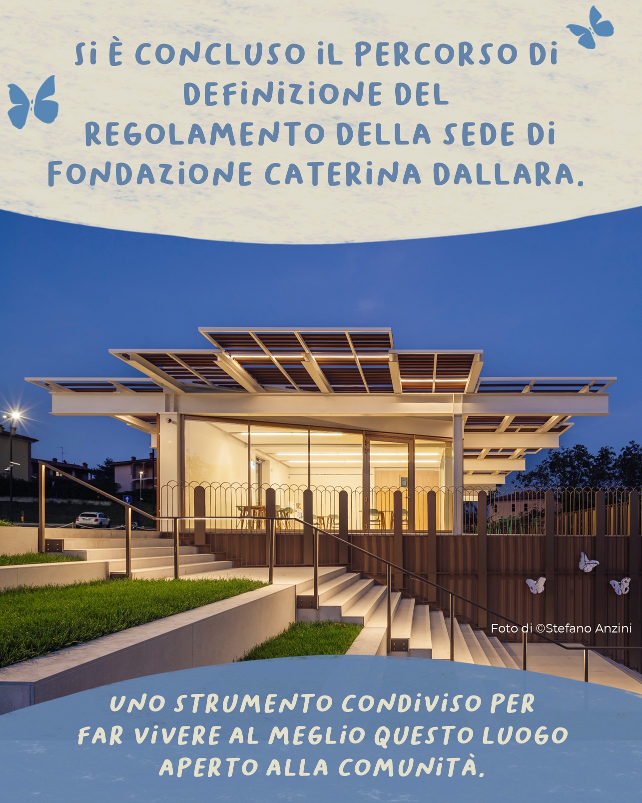 Regolamento della sede di Fondazione Caterina Dallara Varano de' Melegari