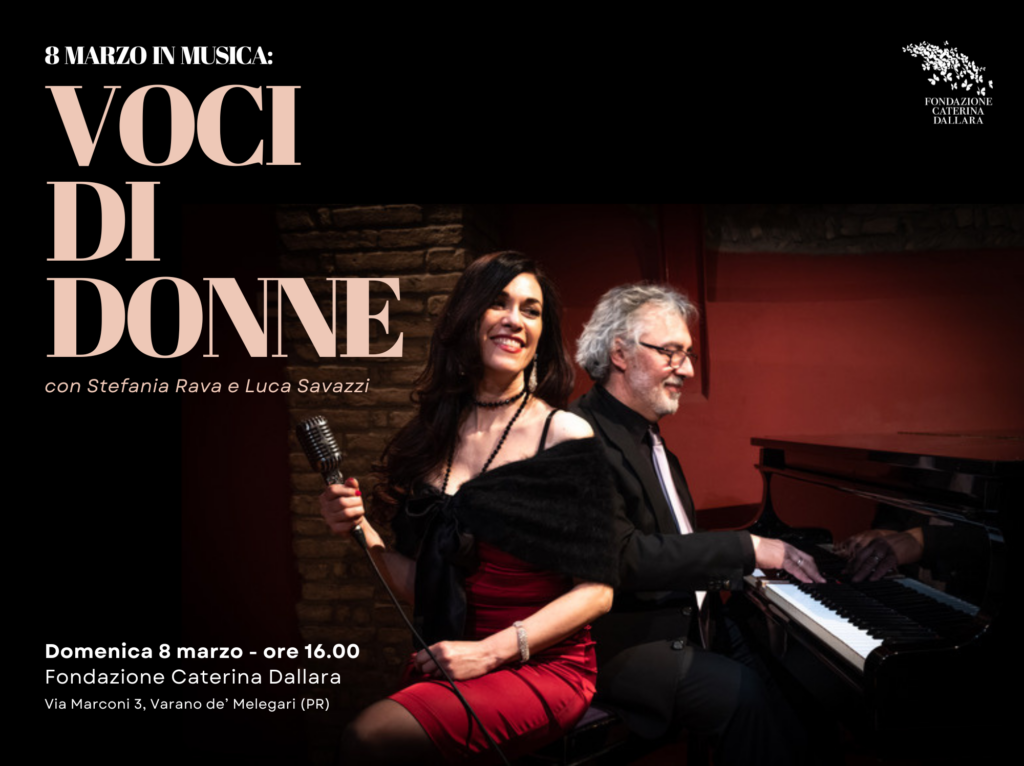8 marzo in musica: “Voci di donne” alla Fondazione Caterina Dallara
