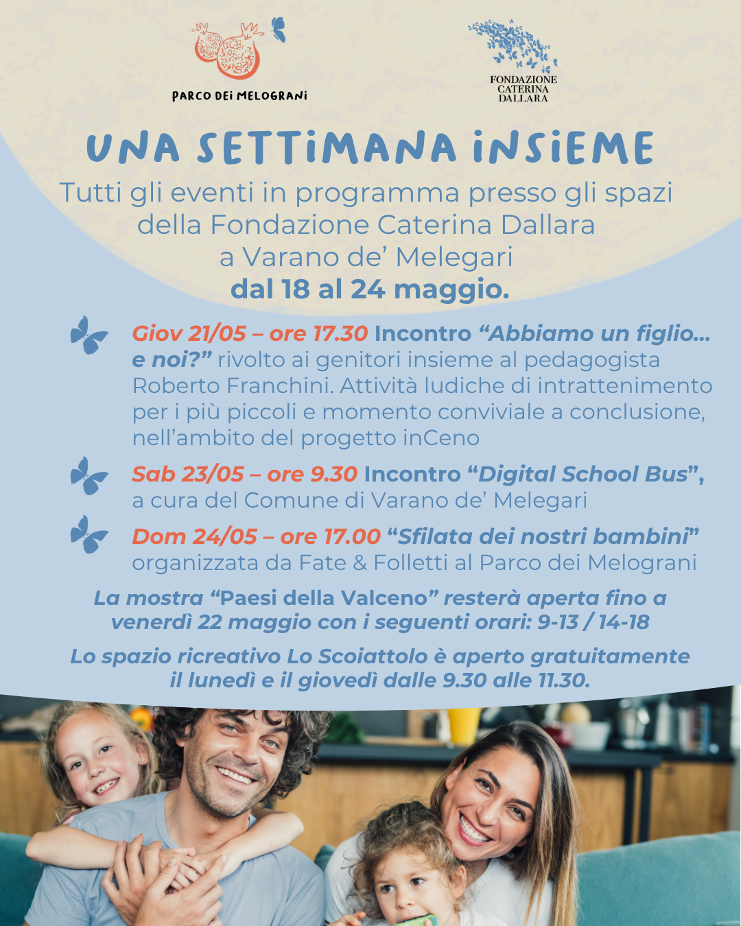 Le attività in Fondazione Caterina Dallara
