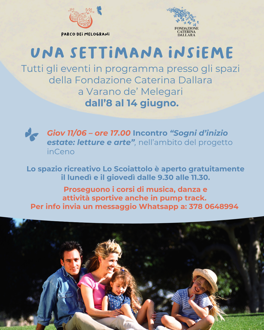 calendario 8-14giugno