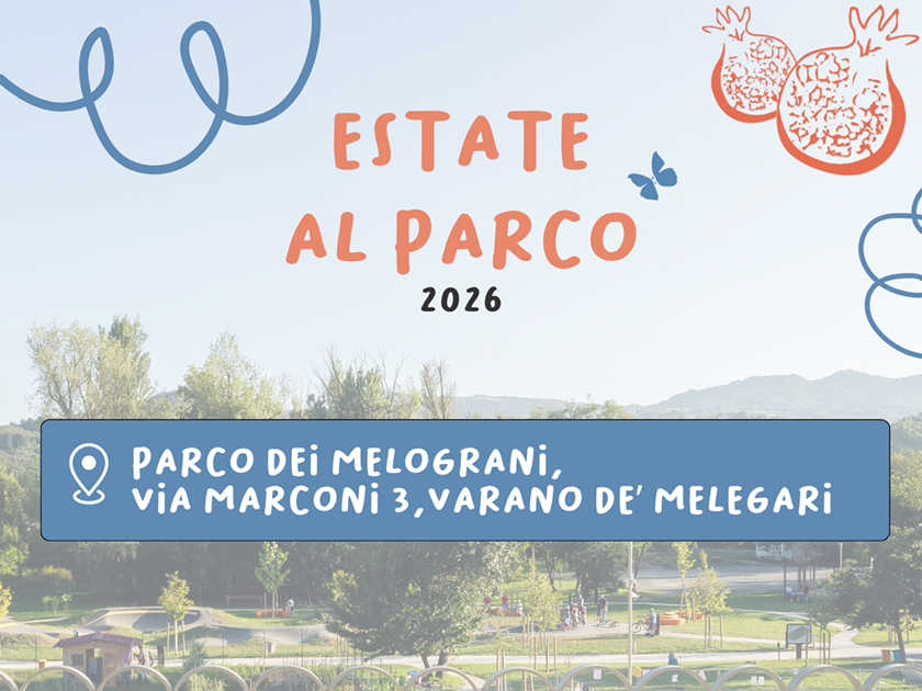 Estate al Parco dei Melograni: torna la stagione degli appuntamenti sotto le stelle