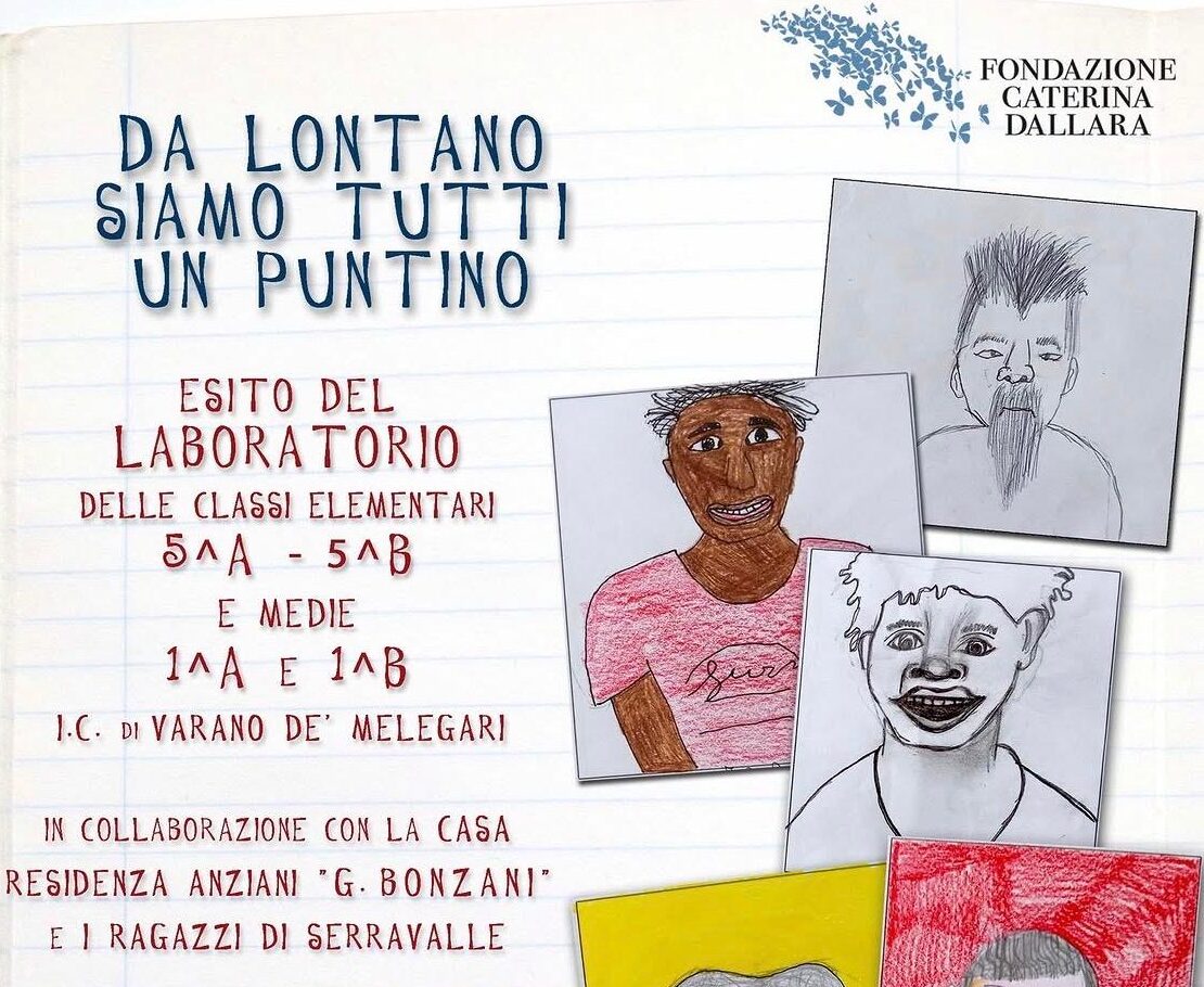 Da lontano siamo tutti un puntino
