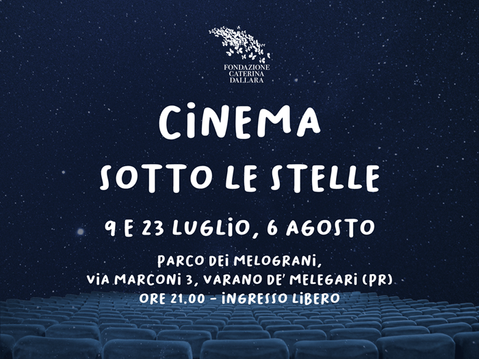 A Varano il cinema all’aperto per ogni generazione